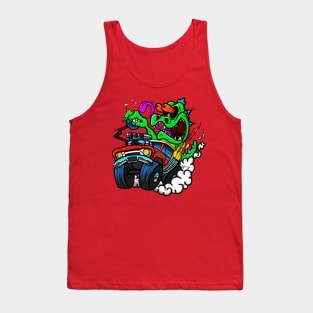 Dino Fink Tank Top